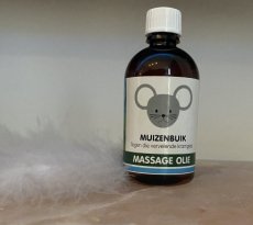 Muizenbuik massage olie