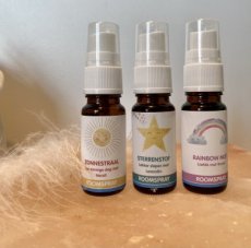 Set drie roomsprays voor babys Set roomsprays voor babys